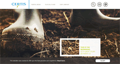 Desktop Screenshot of certiseurope.com